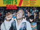 Thats Soul 7 Various NEAR MINT Warner Vinyl LP