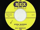 Rock & Roll Inst. 45 - Mac Rebennack - Storm Warning - Rex - Dr. John
