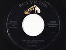 Rockabilly 45 - Ric Cartey - Born To Love One Woman - RCA Victor