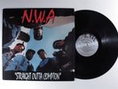 N.W.A. Straight Outta Compton RUTHLESS SL-57102 LP VG+ j