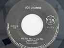 LOS ZIGNOS - ALTO MUY ALTO / RARE LATIN SOUL FUNK MEXICO 45 RCA
