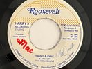 THE MELODIANS - SWING AND DINE / RARE REGGAE JAMAICA 45 ROOSEVELT
