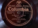 Col 1442D CURTIS MOSBY DIXIELAND BLUE BLOWERS Hardee Stomp  78 rpm 1928 E scuffs