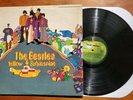 Yellow Submarine Beatles Vinyl Record Stereo Scranton Apple  Pressing SW-153