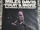 Miles Davis - Four & More Recorded Live In Concert SEALED MFSL 1-376 MOFI OOP