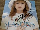 ayumi hamasaki (浜崎あゆみ) - SEASONS Signed  [RR12-88176] Japan Import 12