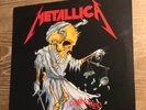 metallica: damaged justice DOUBLE LP - LIVE LA 1989