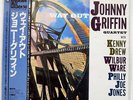 JOHNNY GRIFFIN QUARTET WAY OUT RIVERSIDE VIJ136 JAPAN OBI VINYL LP