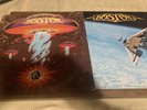 BOSTON Pair of 2 Vinyl LPs: Debut Boston & Third Stage 