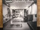 Oasis Definitely Maybe Limited Edition Pearl Vinyl 2xLP - Hand Numbered 500/2000