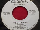 THE MOHAWKS Champ/Witch Doctors 45 rpm Cotillion 45-44002 FUNK/SOUL Mint-