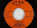 R&B Rocker/Doo-Wop 45 - Kenny Hamber - Do The Hully Gully - SPAR