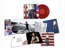 Bruce Springsteen Born In The USA Vinyl 40th Anniversary Edition Translucent RED