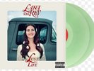 LANA DEL REY Lust For Life 2LP Coke Bottle Green Vinyl Brand New Sealed
