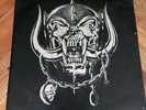 DOUBLE LP SPECIAL EDITION LEATHER COVER MOTORHEAD NO REMORSE MOTOR 1 1984