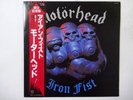 Motorhead Iron Fist Bronze VIP-6824 Japan  VINYL LP OBI