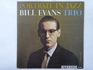 Bill Evans Trio Portrait In Jazz Riverside SMJ-6144 Japan  VINYL LP