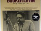 BOOKER ERVIN-BACK FROM THE GIG-BLUE NOTE LA488, DOUBLE LP, SEALED,