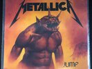 12''MAXI - METALLICA - Jump In The Fire - 1990 UK Vertigo Metal 312  / vg++
