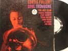 Curtis Fuller Promo Lp Soul Trombone And The Jazz Clan On Impulse - Vg to Vg+