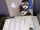 Les Miserables Original London Cast 2x LP Relativity US 1985 w/ lyric inners VG+