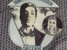 PRINCE - Girls And Boys- Under The Cherry Moon- Rare UK Shaped Picture Disc