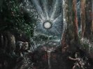 ABSURD - Werewolf Throne - GREEN LP