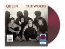 The Works - US Exclusive Burgundy Vinyl LP - Queen 4