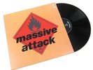 Massive Attack Blue Lines Black Vinyl LP 12