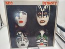 KISS DYNASTY LP Record 1979 NBLP 7152 Poster Sterling Ultrasonic Clean EX cVG+.