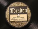 JAZZ JIMMY BERTRAND'S WASHBOARD WIZARDS JOHHNY DODDS Little Bits VOCALION 1035