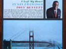 Tony Bennett I Left My Heart In San Francisco (1962) LP MFSL 2011 Vinyl Reissue