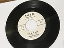 FREDDIE HOUSTON 45 RPM - SOFT WALKIN’ - TO BE IN LOVE - TOTO RECORD 7” VG+