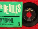 THE BEATLES     MY BONNIE B/W THE SAINTS      1964 MGM 45 AND PICTURE SLEEVE