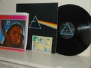 Pink Floyd. Dark Side of the Moon. Poster and Sticker. Original Vinyl LP. 1973.