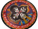 KISS ROCK AND ROLL OVER PICTURE DISC HOLLAND DUTCH RELEASE OFFICIAL 1980'S