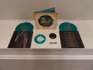 STUNNING  PRIESTESS PRIOR TO FIRE LP  1ST GREEN VINYL WITH PATCH & 7