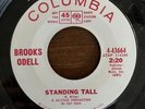 BROOKS ODELL - Standing Tall b/w The Lively Ones 45 (Columbia) Northern Soul WLP