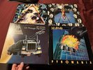 Def Leppard Vinyl LP On Through Night HysteriaHigh N Dry Pyromania Vintage 1980s