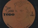 JUAN GABRIEL Todo ARIOLA RECORDS Sealed Original Vinyl LP