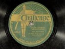 78 RPM -- Clarence Ashley (as Tom Hutchinson), Challenge 405, V+ Country