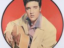Elvis Presley – Hound Dog - 1984 Picture Disc LP Vinyl Record Denmark AR 30021