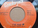 ROBIN RICE i've had it / wanted CRACKERJACK 4016 rare SOUL 45 nice VG plays+