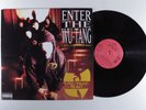 WU-TANG CLAN Enter The Wu-Tang (36 Chambers) LOUD LP VG+/VG++ reissue j