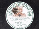 72HS.  Ana Hato - Tahinei Taru Kino & Kutia Haka - Parlophone Ar 104