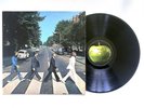 THE BEATLES Abbey Road (LP 1st Press) No Her Majesty - Misaligned Apple EX/EX