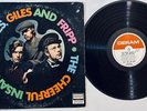 GILES, GILES & FRIPP Cheerful Insanity DERAM ORIG PYSCH ROCK LP VG++