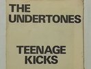 THE UNDERTONES TEENAGE KICKS ORIGINAL 1978 GOOD VIBRATIONS EP POSTER SLEEVE GOT4
