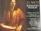 Philippe Herreweghe Bach Johannes Passion 1988 harmonia mundi HMC1264.65 LP-9208