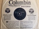 78RPM Columbia Vernon Dalhart- White Star - The Sinking of the Titanic V- sleeve